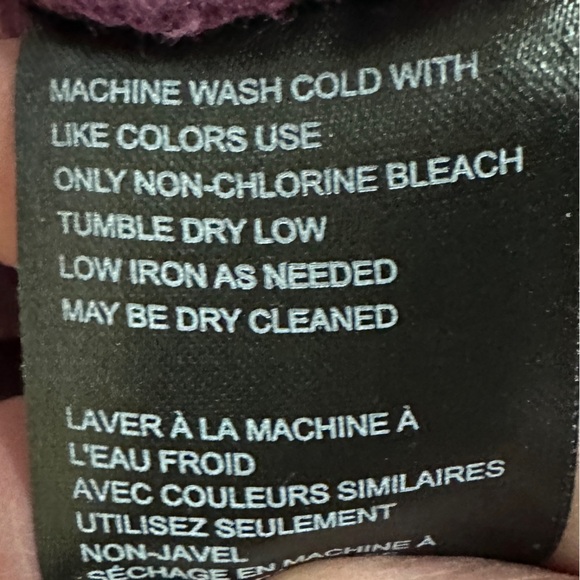 NWT Free People Women’s ‘In My Feelings’ Crop Bootcut Velvet Purple Pants Size S - Picture 9 of 11